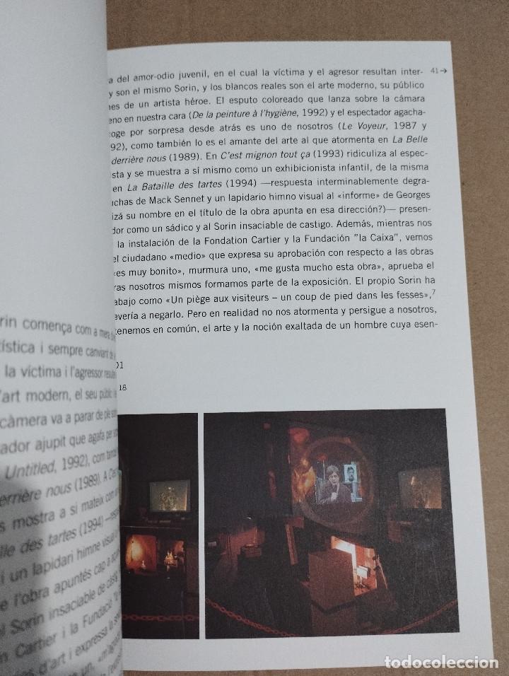 Libros de segunda mano: PIERRICK SORIN (FUNDACI&Oacute; LA CAIXA) INCLUYE DVD - Foto 6