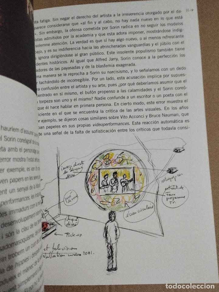 Libros de segunda mano: PIERRICK SORIN (FUNDACI&Oacute; LA CAIXA) INCLUYE DVD - Foto 8
