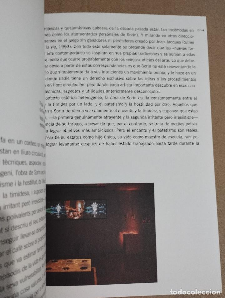 Libros de segunda mano: PIERRICK SORIN (FUNDACI&Oacute; LA CAIXA) INCLUYE DVD - Foto 9