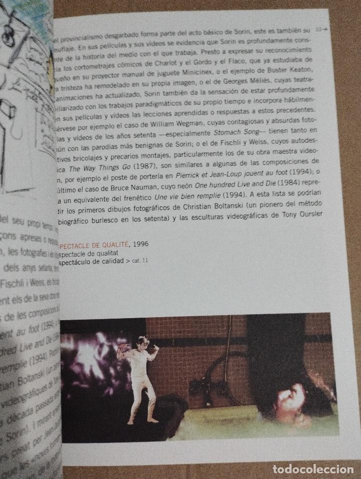 Libros de segunda mano: PIERRICK SORIN (FUNDACI&Oacute; LA CAIXA) INCLUYE DVD - Foto 10