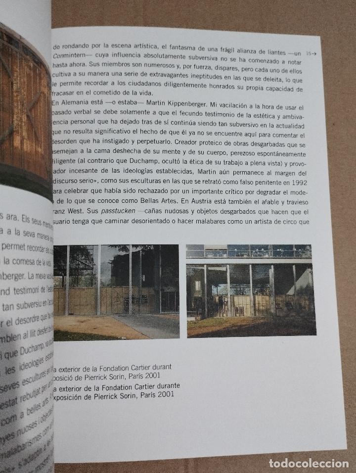 Libros de segunda mano: PIERRICK SORIN (FUNDACI&Oacute; LA CAIXA) INCLUYE DVD - Foto 11
