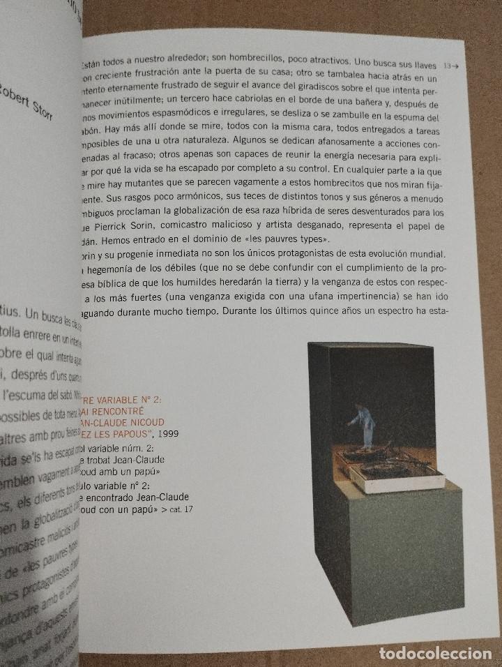 Libros de segunda mano: PIERRICK SORIN (FUNDACI&Oacute; LA CAIXA) INCLUYE DVD - Foto 12