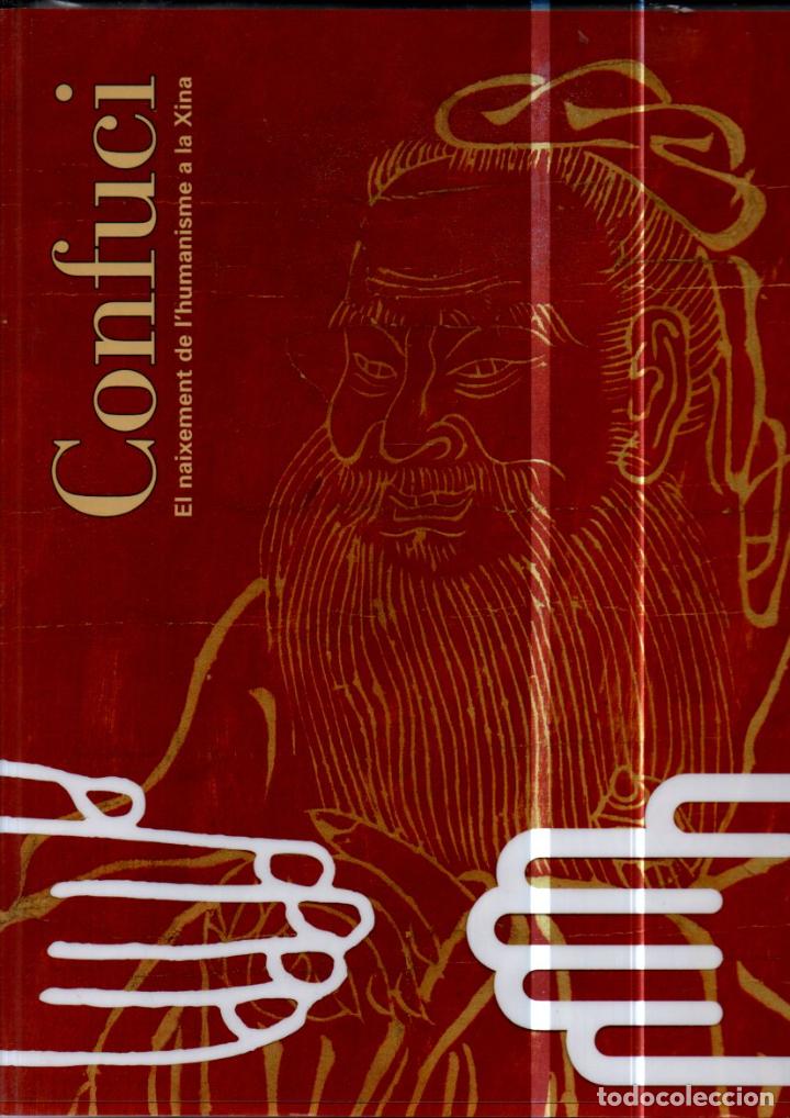 Libros de segunda mano: CONFUCI : EL NAIXEMENT DE LHUMANISME A LA XINA (2004) CATAL&Agrave; - GRAN FORMAT - Foto 1