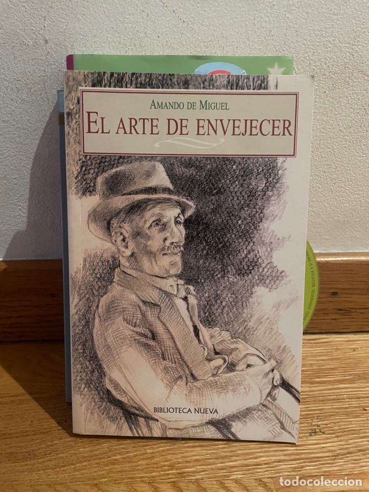 Libros de segunda mano: El arte de envejecer Amando de miguel - Foto 1