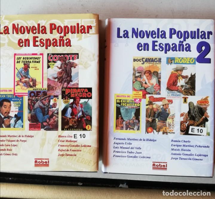 Libros de segunda mano: LA NOVELA POPULAR EN ESPA&Ntilde;A - Foto 1