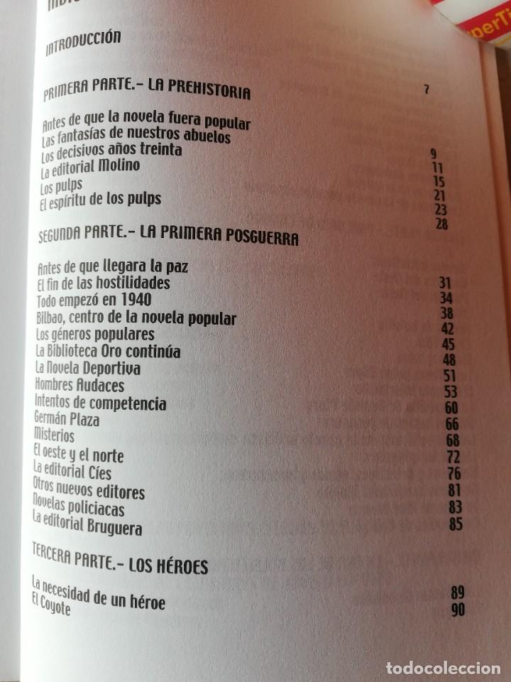 Libros de segunda mano: LA NOVELA POPULAR EN ESPA&Ntilde;A - Foto 2