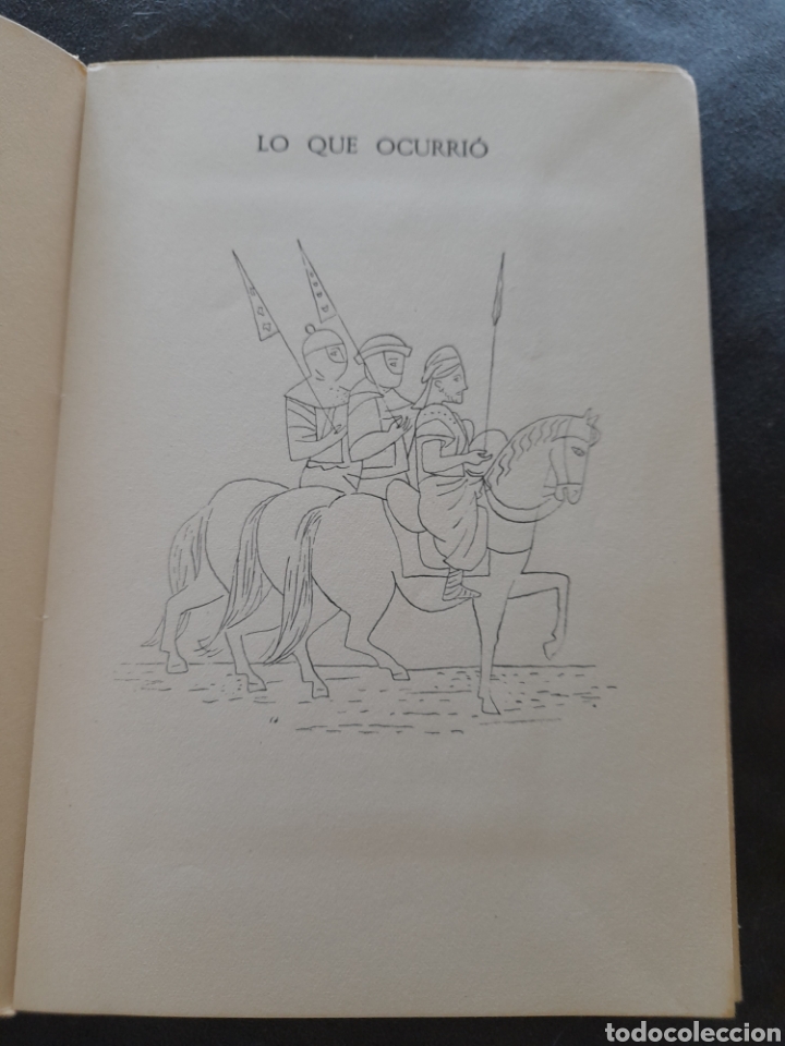 Libros de segunda mano: Breviario de Mio Cid. - Foto 3