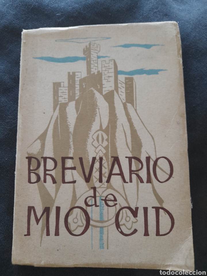 Libros de segunda mano: Breviario de Mio Cid. - Foto 1