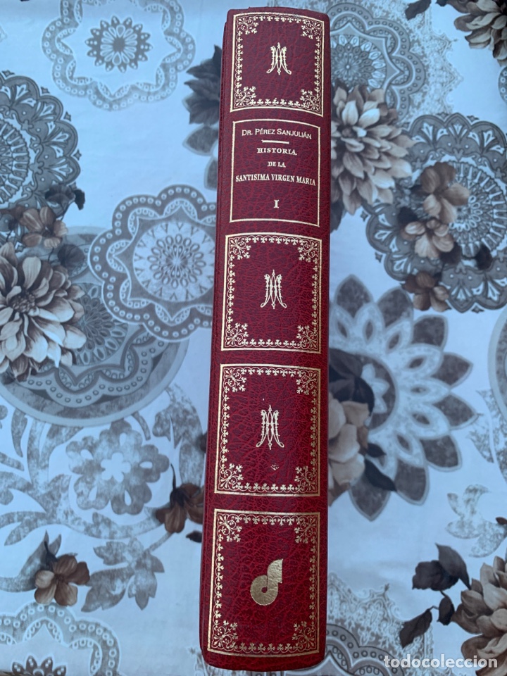Libros de segunda mano: Historia de la Sant&iacute;sima Virgen Mar&iacute;a. Tomo I. - Foto 2