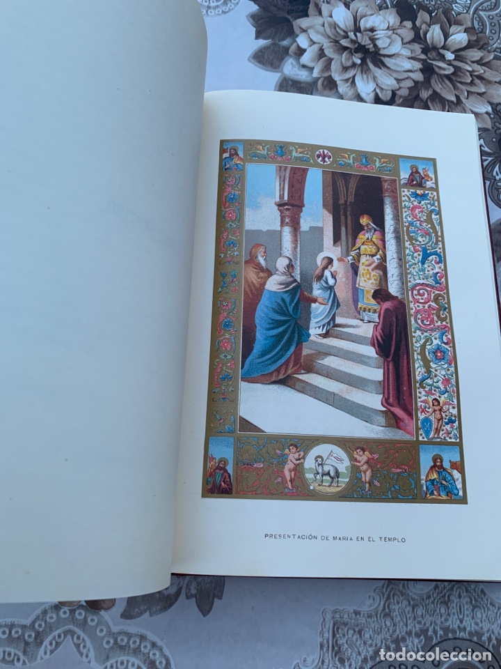 Libros de segunda mano: Historia de la Sant&iacute;sima Virgen Mar&iacute;a. Tomo I. - Foto 8