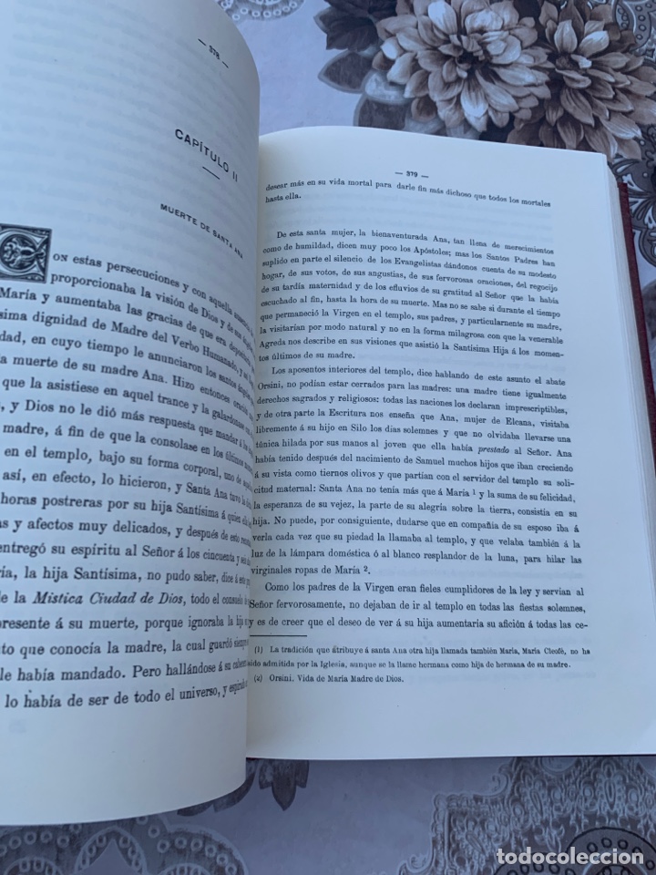 Libros de segunda mano: Historia de la Sant&iacute;sima Virgen Mar&iacute;a. Tomo I. - Foto 9