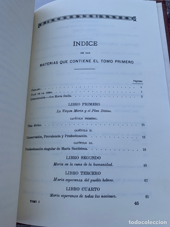 Libros de segunda mano: Historia de la Sant&iacute;sima Virgen Mar&iacute;a. Tomo I. - Foto 10