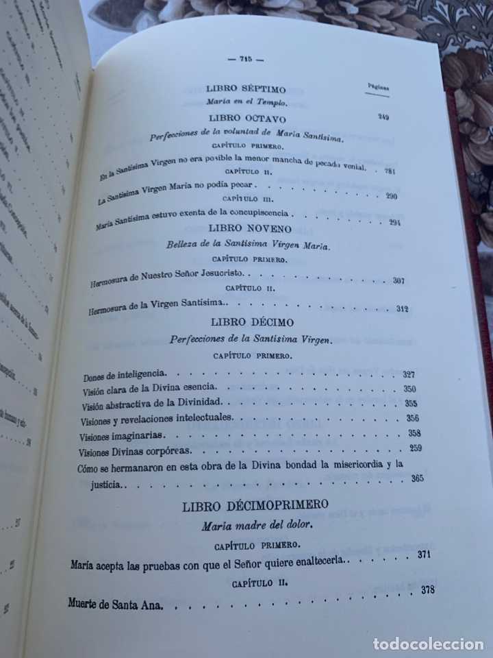 Libros de segunda mano: Historia de la Sant&iacute;sima Virgen Mar&iacute;a. Tomo I. - Foto 12