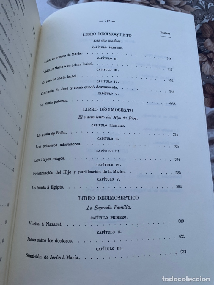 Libros de segunda mano: Historia de la Sant&iacute;sima Virgen Mar&iacute;a. Tomo I. - Foto 14