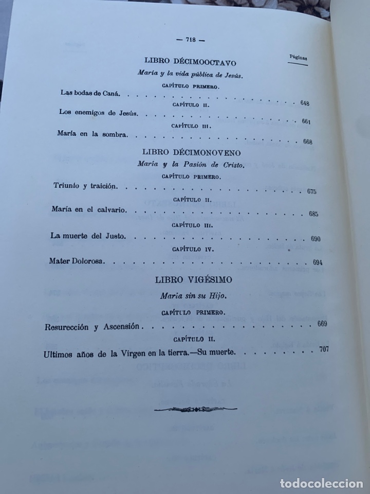 Libros de segunda mano: Historia de la Sant&iacute;sima Virgen Mar&iacute;a. Tomo I. - Foto 15