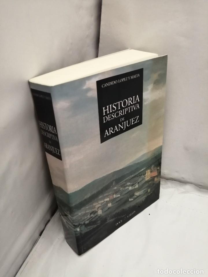 Libros de segunda mano: HISTORIA DESCRIPTIVA DEL REAL SITIO DE ARANJUEZ (EDICI&Oacute;N FACS&Iacute;MIL) - Foto 3