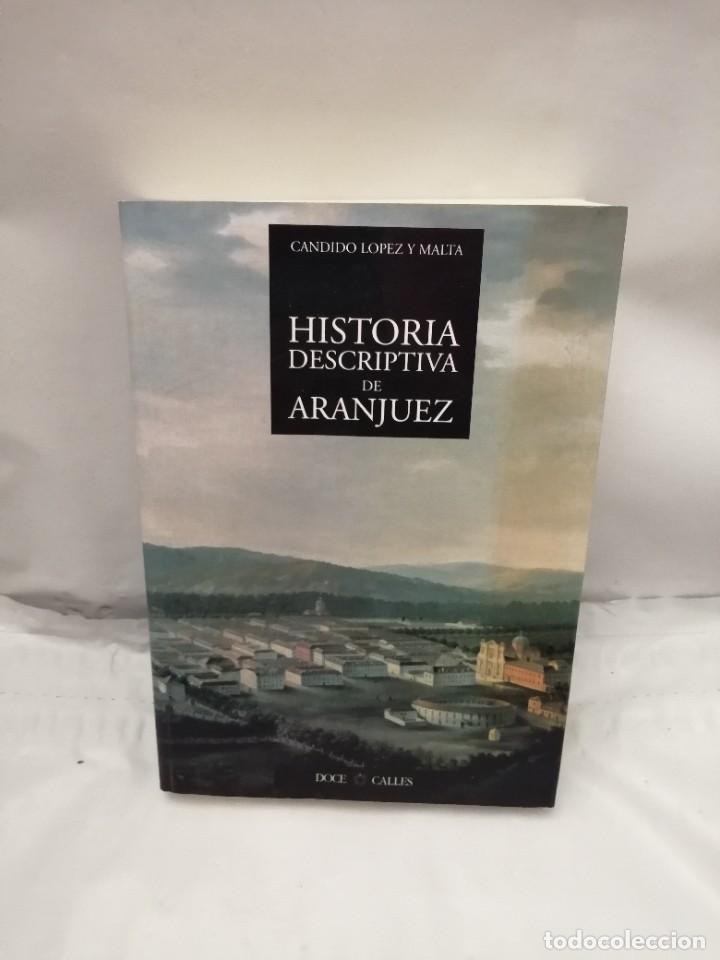 Libros de segunda mano: HISTORIA DESCRIPTIVA DEL REAL SITIO DE ARANJUEZ (EDICI&Oacute;N FACS&Iacute;MIL) - Foto 1