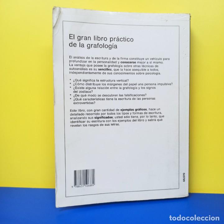 Libros de segunda mano: EL GRAN LIBRO PRACTICO DE LA GRAFOLOGIA - ARMANDO CARRANZA - EDITORIAL DE VECCHI - Foto 3