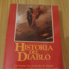 Libros de segunda mano: HISTORIA DEL DIABLO (ALFONSO M. DI NOLA). Lote 349630684