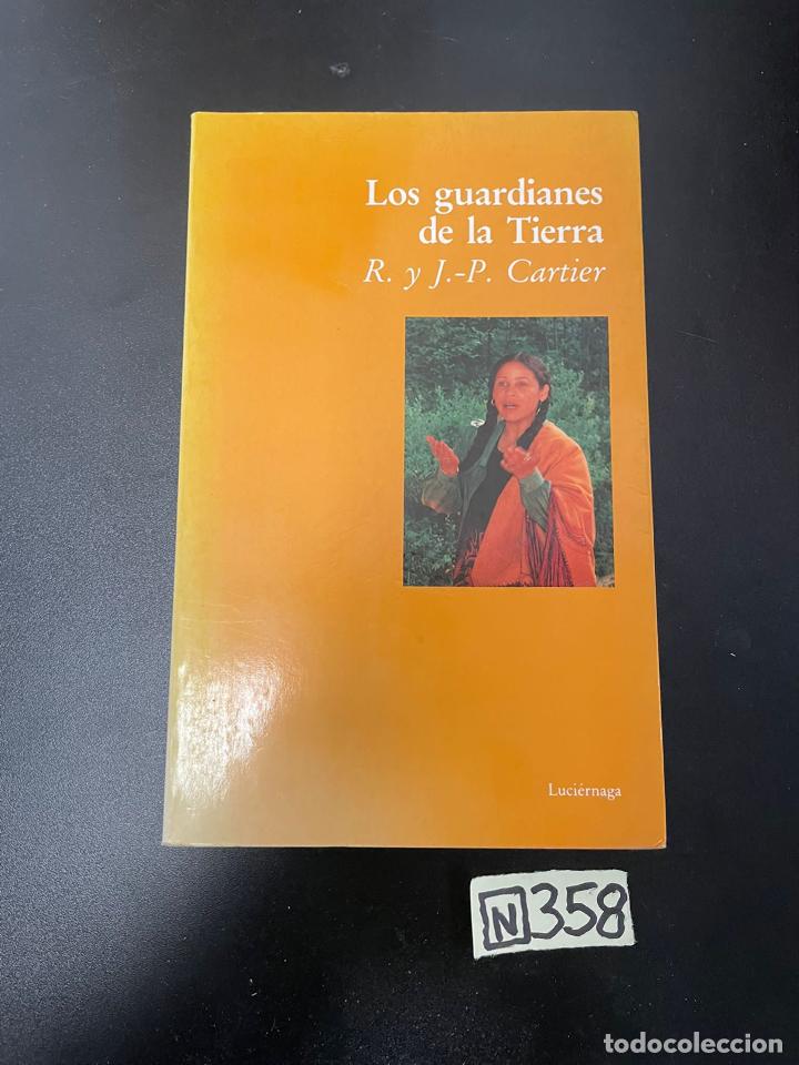 Libros de segunda mano: Los guardianes de la tierra - Foto 1