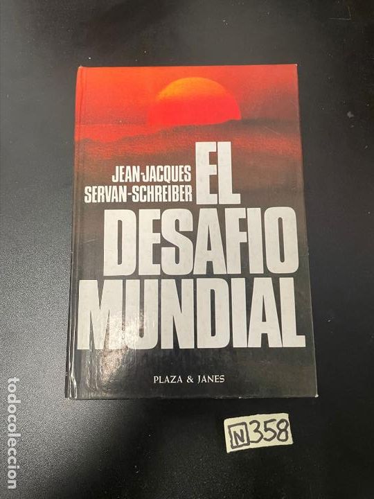 Libros de segunda mano: El desaf&iacute;o mundial - Foto 1