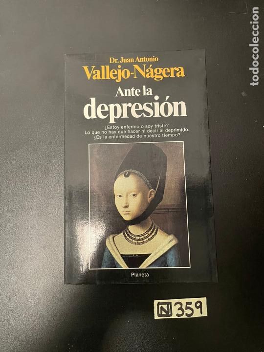 Libros de segunda mano: Ante la depresi&oacute;n - Foto 1