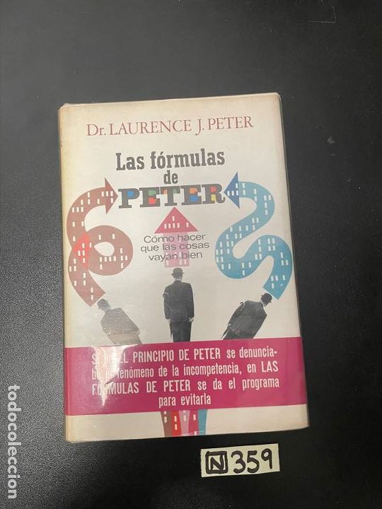 Libros de segunda mano: Las f&oacute;rmulas de Peter - Foto 1
