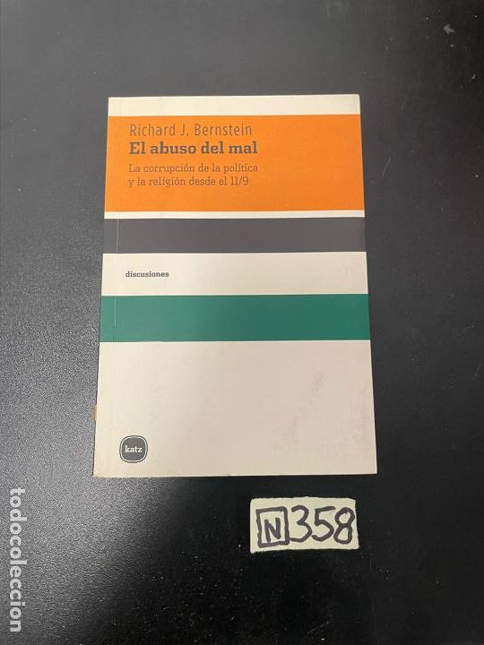 Libros de segunda mano: El abuso del mal - Foto 1