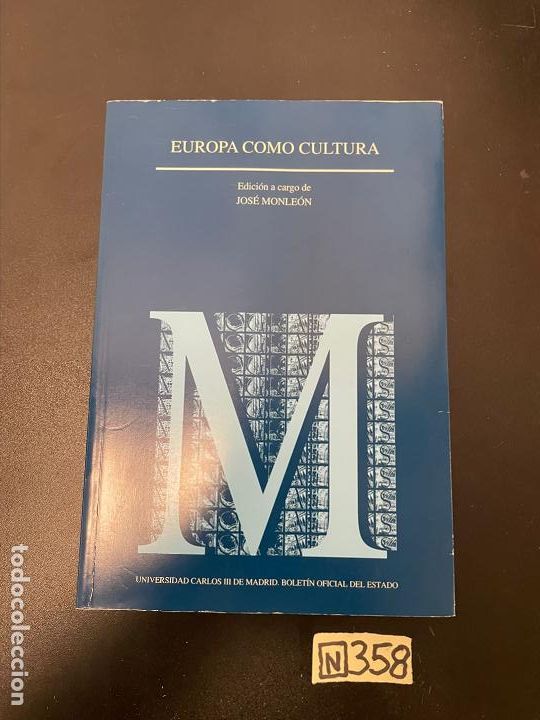 Libros de segunda mano: Europa como cultura - Foto 1