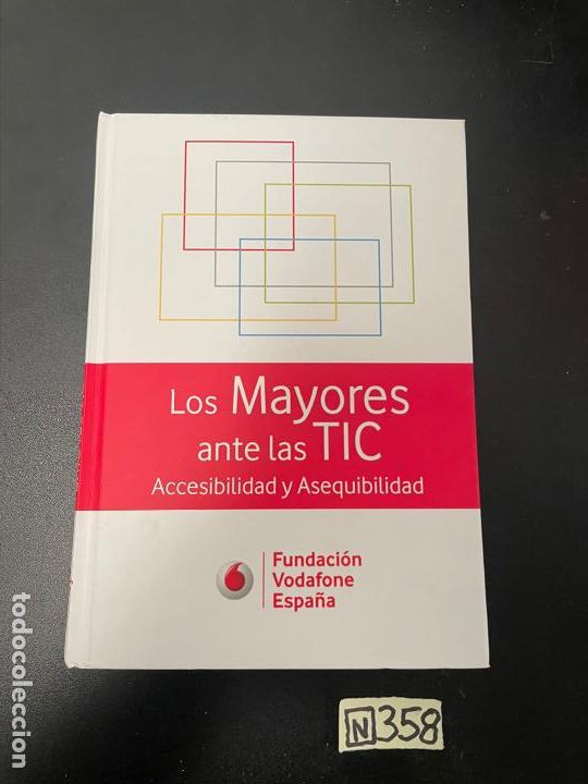 Libros de segunda mano: Los mayores ante las TIC - Foto 1