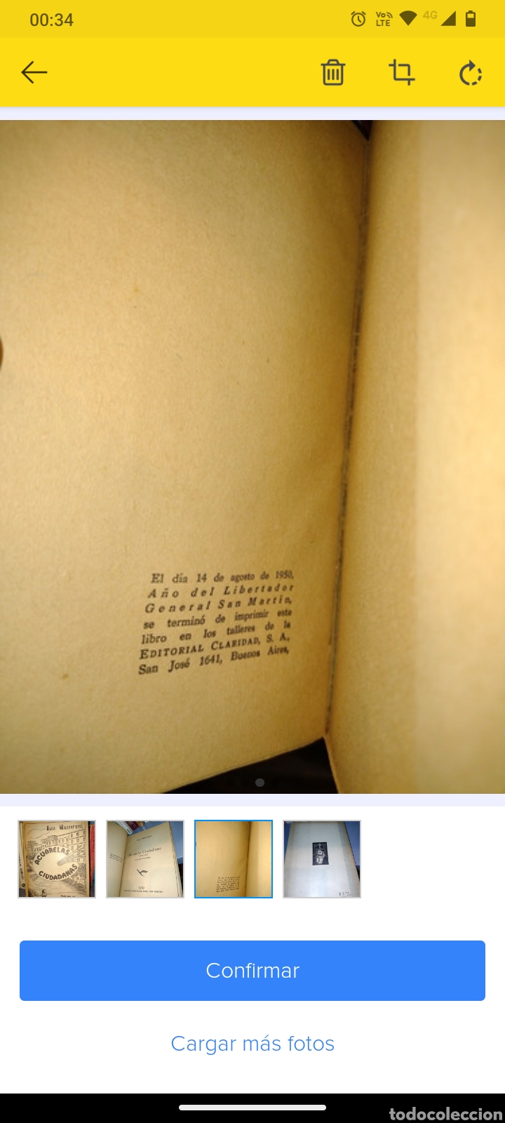 Libros de segunda mano: Luis Masseroni. Acuarelas Ciudadanas. Pr&oacute;logo Manuel Mea&ntilde;os - Foto 2