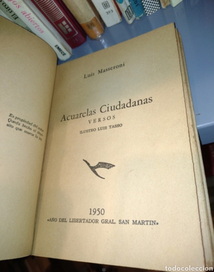 Libros de segunda mano: Luis Masseroni. Acuarelas Ciudadanas. Pr&oacute;logo Manuel Mea&ntilde;os - Foto 6