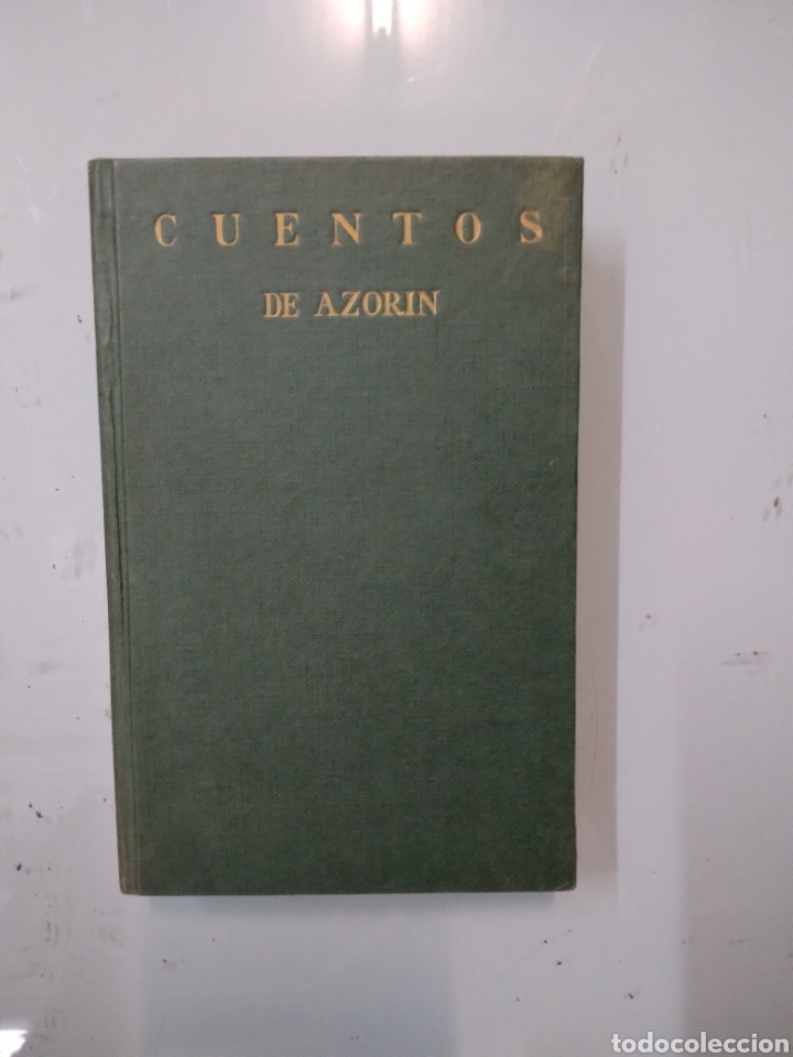 Libros de segunda mano: Cuentos de Azorin, 1956, Afrodisio - Foto 1