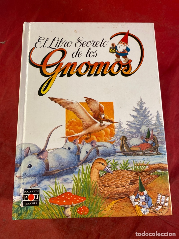 Libros de segunda mano: EL LIBRO SECRETO DE LOS GNOMOS - Foto 2
