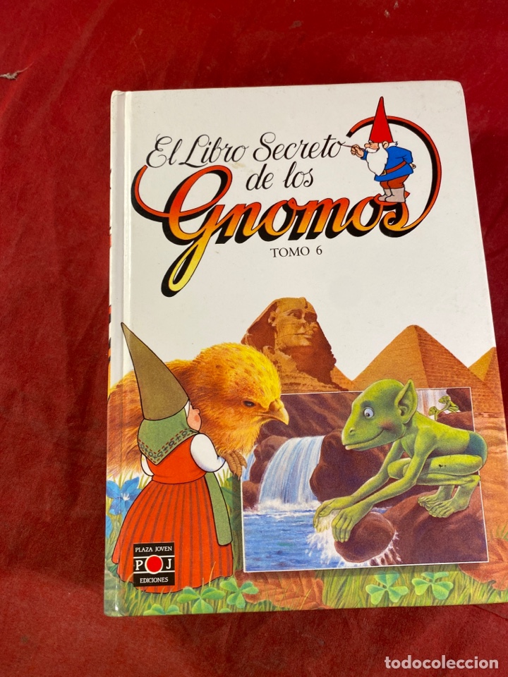 Libros de segunda mano: EL LIBRO SECRETO DE LOS GNOMOS - Foto 7