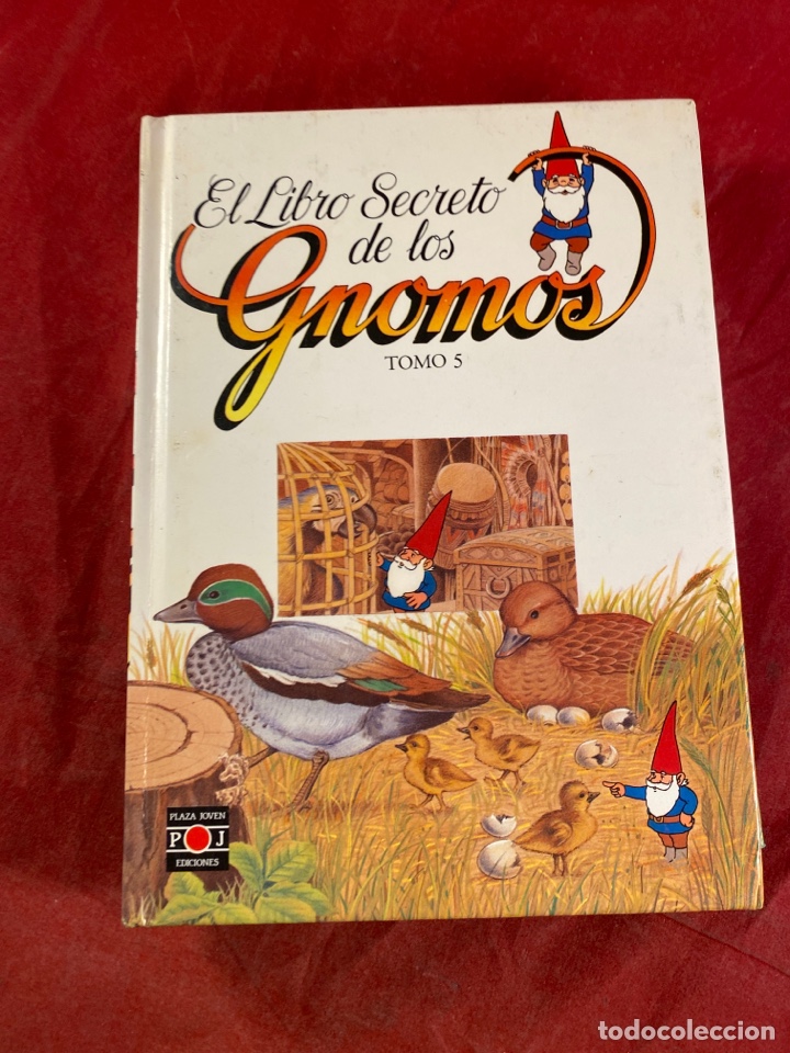 Libros de segunda mano: EL LIBRO SECRETO DE LOS GNOMOS - Foto 8