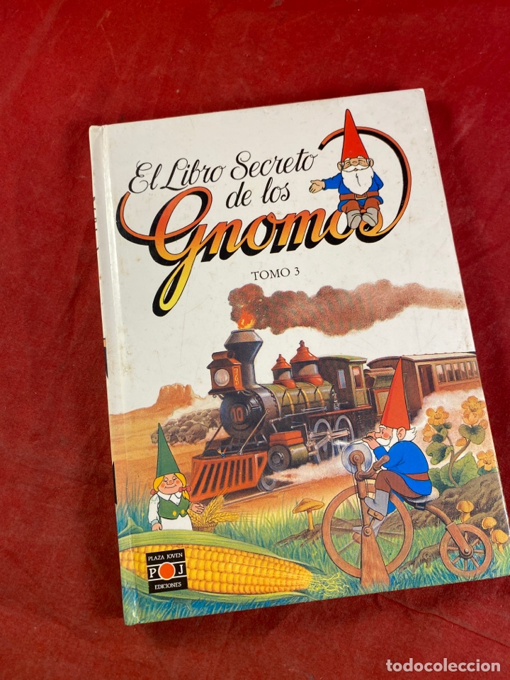Libros de segunda mano: EL LIBRO SECRETO DE LOS GNOMOS - Foto 10