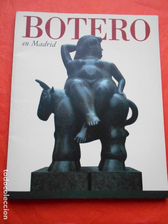 Libros de segunda mano: BOTERO EN MADRID - Foto 1