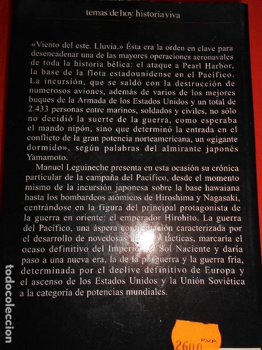 Libros de segunda mano: RECORDAR PEARL HARBOR MANUEL LEGUINECHE - Foto 2