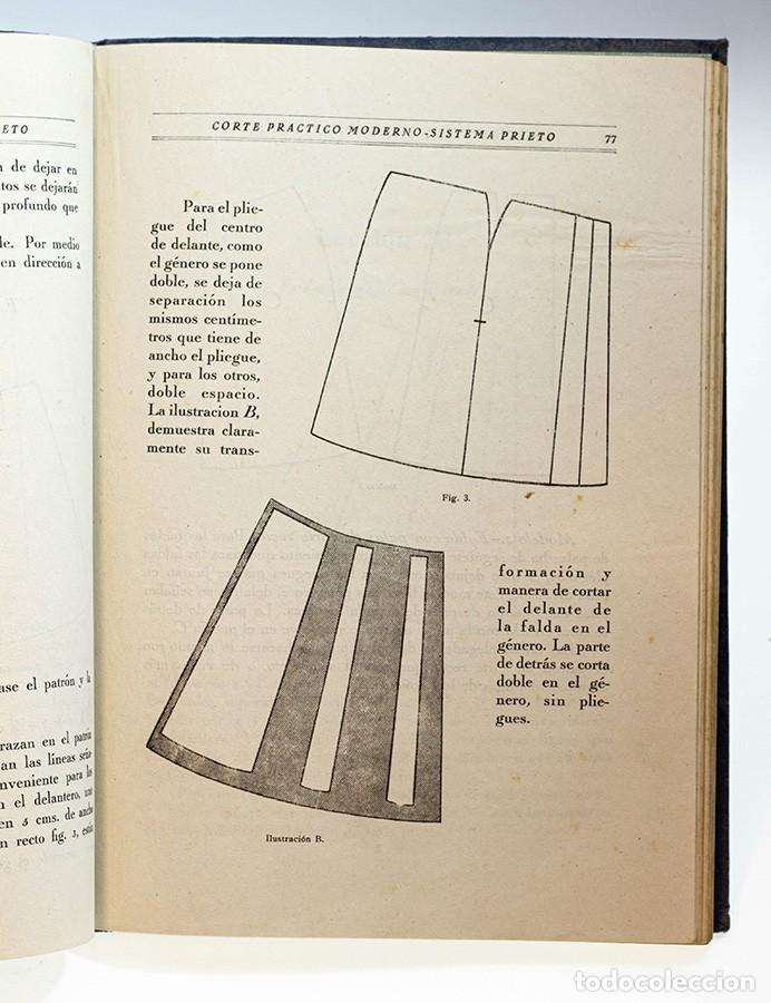Libros de segunda mano: PRIETO LUCIANO, Sofia / Corte pr&aacute;ctico moderno. Sistema Prieto - 1942 - Foto 2