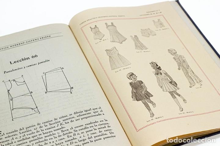 Libros de segunda mano: PRIETO LUCIANO, Sofia / Corte pr&aacute;ctico moderno. Sistema Prieto - 1942 - Foto 3