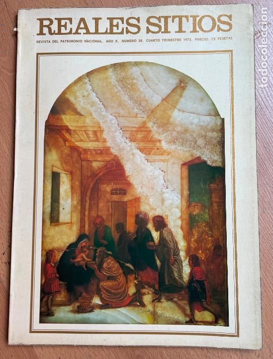 Libros de segunda mano: REALES SITIOS, Numero 38 - Foto 1