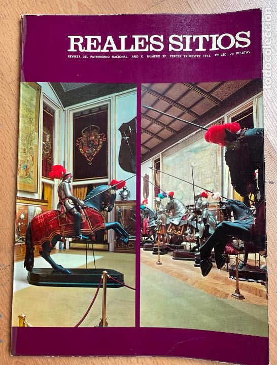 Libros de segunda mano: REALES SITIOS Numero 37 - Foto 1