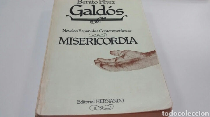 Libros de segunda mano: MISERICORDIA DE BENITO PEREZ GALDOS (HERNANDO) - Foto 1