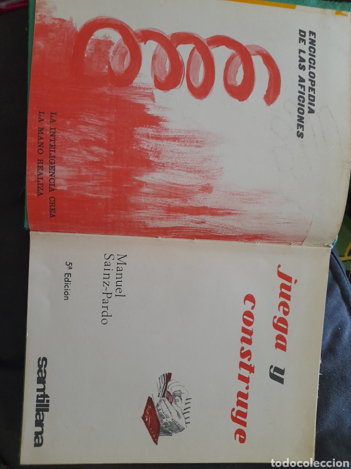 Libros de segunda mano: Juega y construye. Aficiones. Manuel Sainz Prado - Foto 3