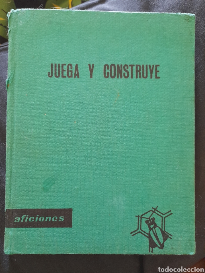 Libros de segunda mano: Juega y construye. Aficiones. Manuel Sainz Prado - Foto 1