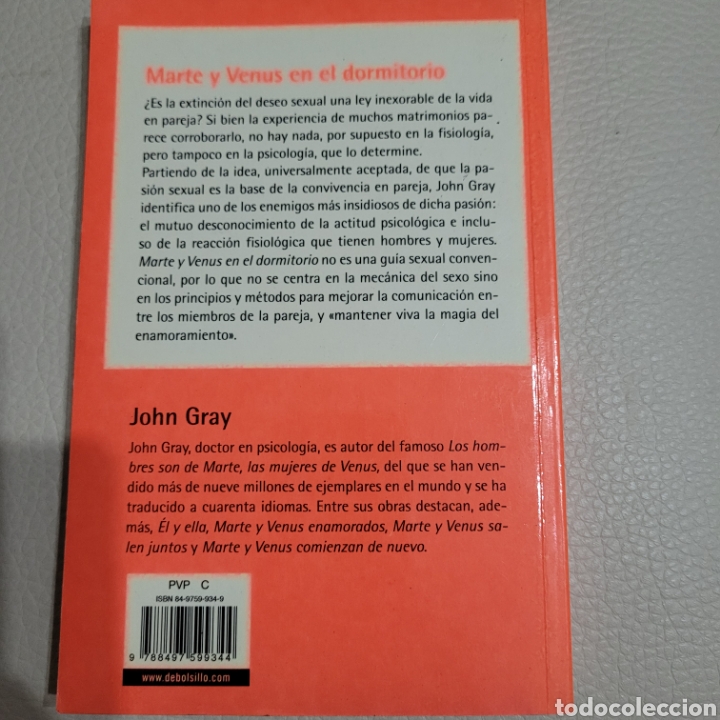 Libros de segunda mano: Marte y venus en el dormitorio - Foto 2