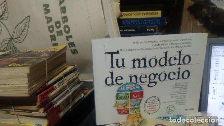 Libros de segunda mano: TU MODELO DE NEGOCIO, ED. DEUSTO - Foto 1