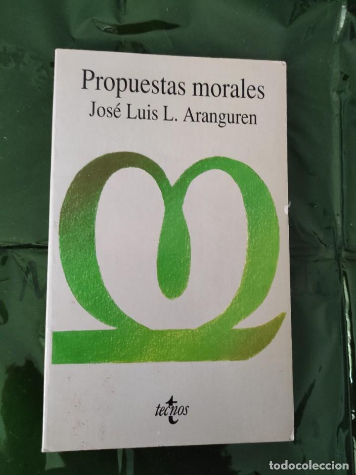 Libros de segunda mano: PROPUESTAS MORALES - Jos&eacute; L.Aranguren - Foto 1