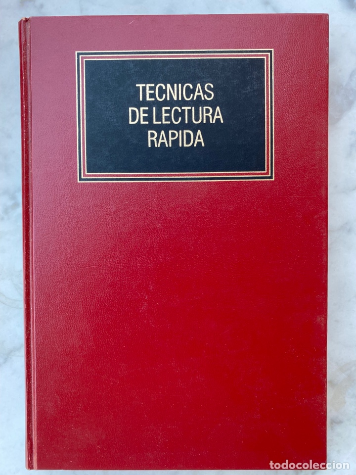 Libros de segunda mano: T&Eacute;CNICAS DE LECTURA R&Aacute;PIDA. EDICIONES DEUSTO. 1993 - Foto 2
